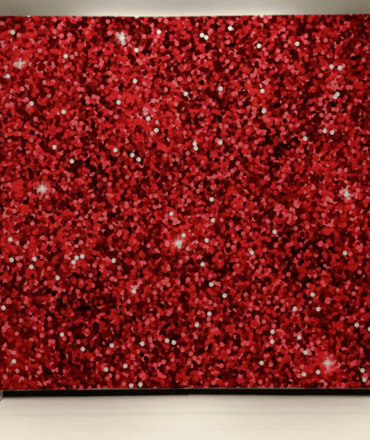 Red Shine Wall