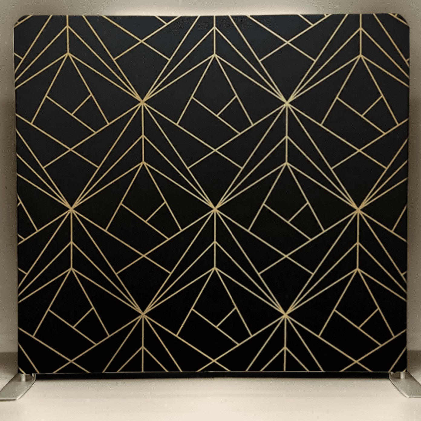 Black & Gold Geometric