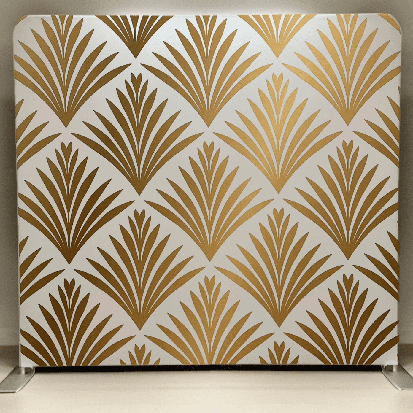 Gold palm leaves 