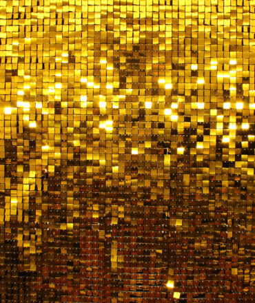 Gold Sparkle Shimmer Wall