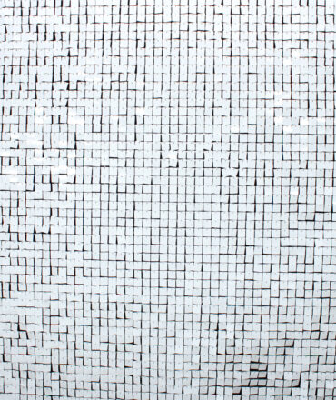 White Shimmer Wall 1