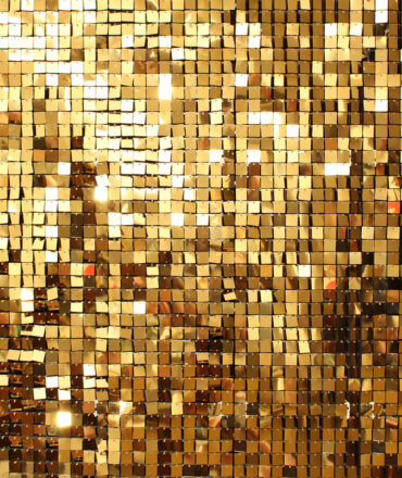 Gold Shimmer Wall